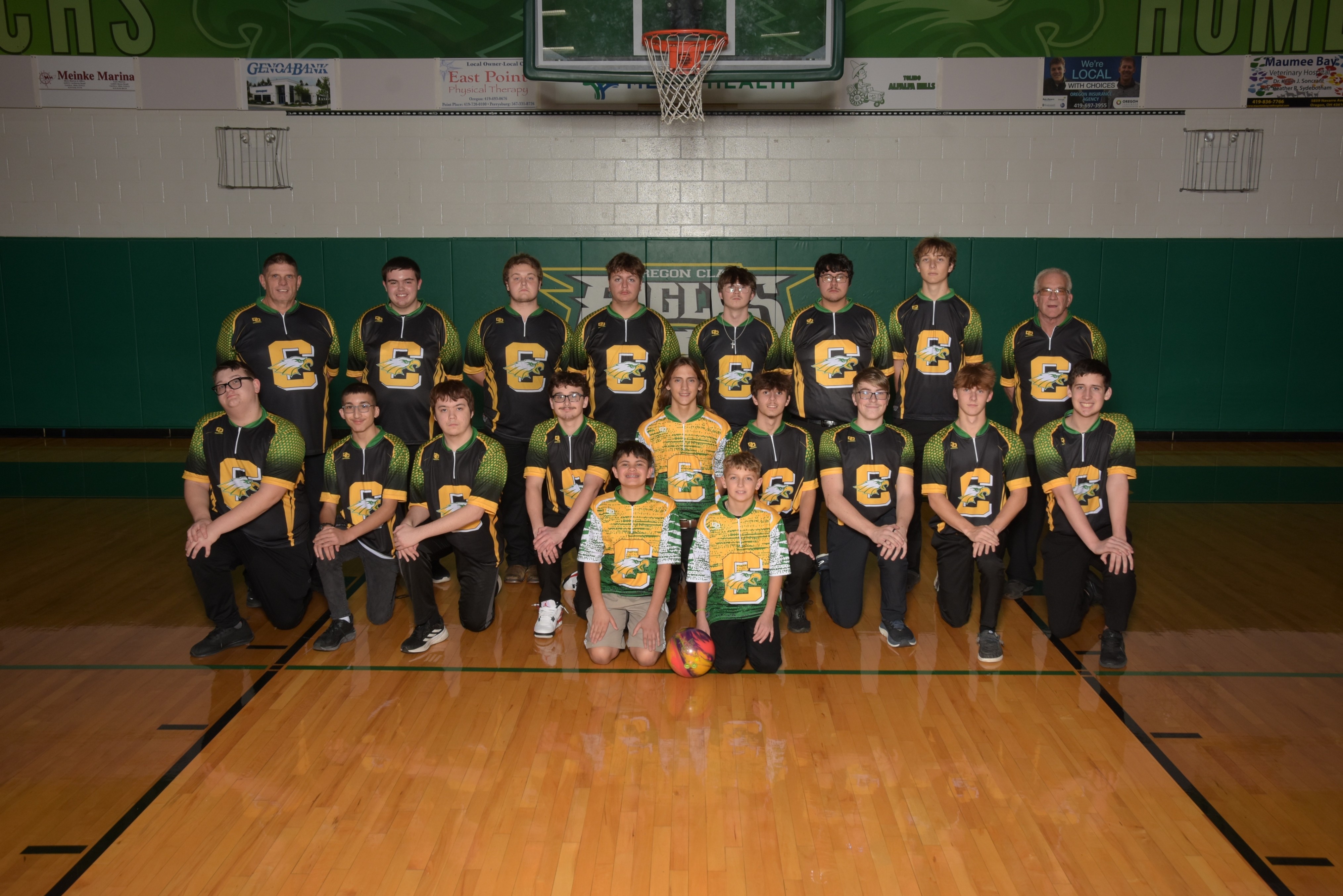 Boys Varsity Bowling 